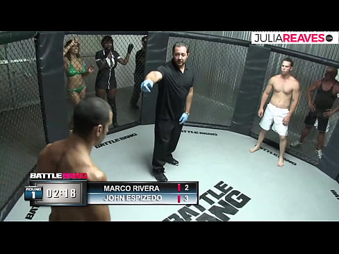 ❤️ Ang Ultimate Fighter nakig-away sa usa ka numero nga babaye pagkahuman sa away sa ring Porno sa amon ❤