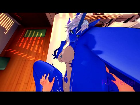 ❤️ Monster nga Demon Fish Girl Porno sa amon ❤
