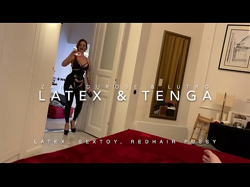 ❤️ Pula ang ulo nga stepsister sa latex nga costume gibiaybiay sa stepbrother Porno sa amon ❤