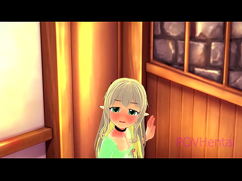 ❤️ (Trap) Gitabangan ka sa Elvish maid nga manghugas sa imong nawong. Porno sa amon ❤