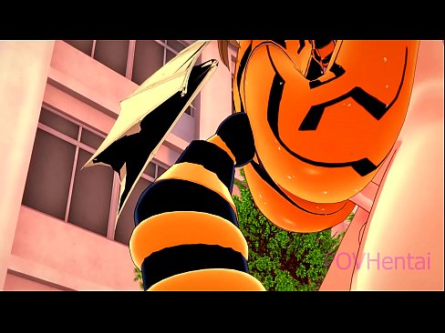 ❤️ Wasp Girl Monster Porno sa amon ❤